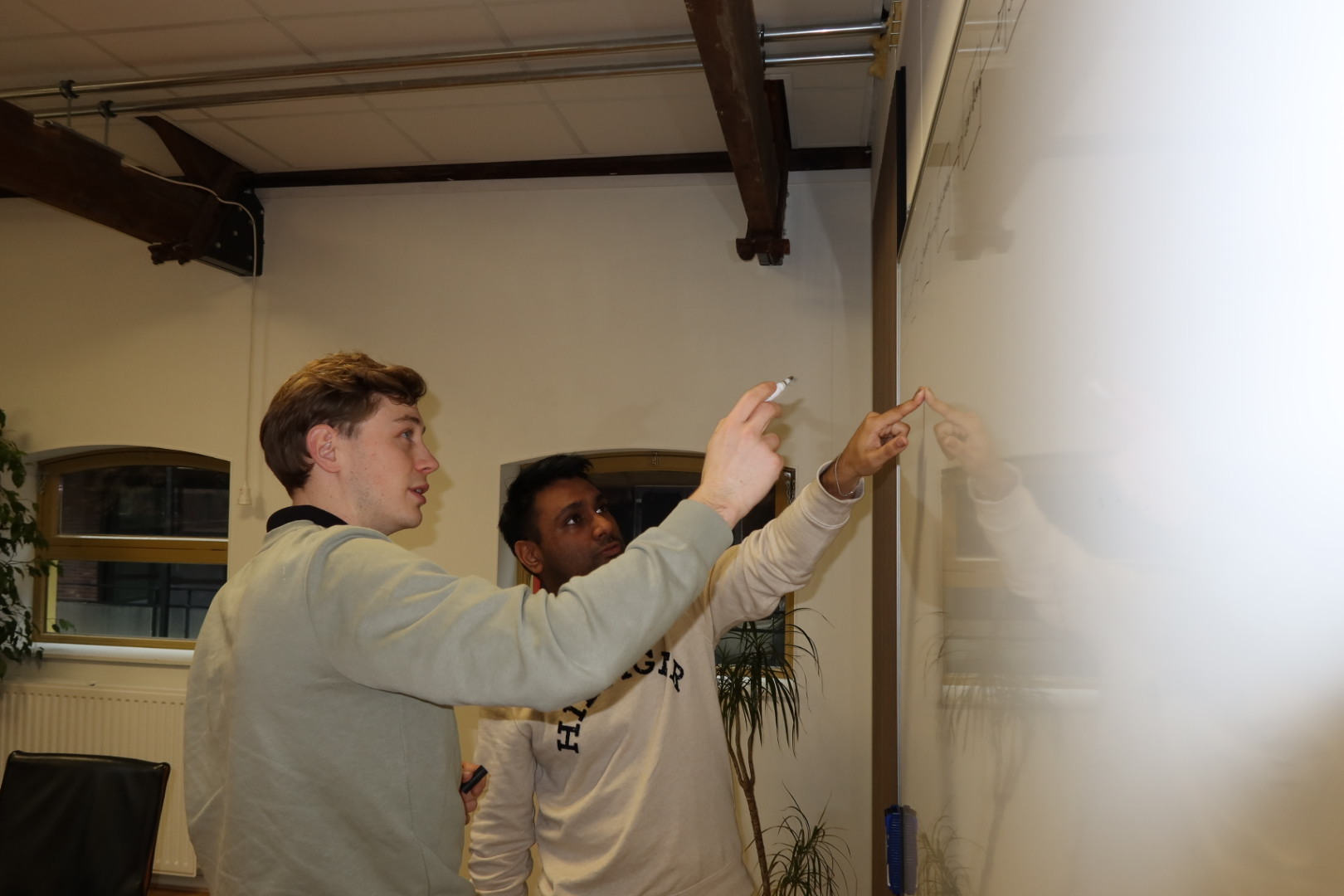 Brainstorm voor whiteboard