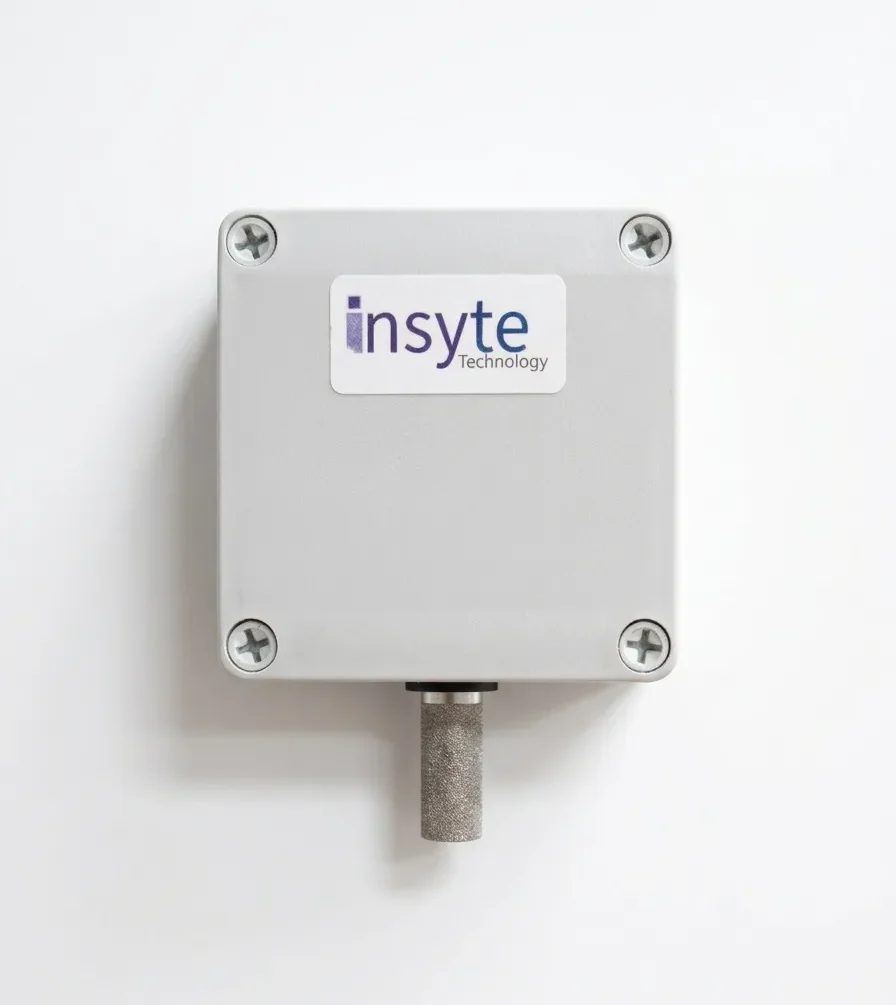 Draadloze temperatuur & luchtvochtigheidssensor