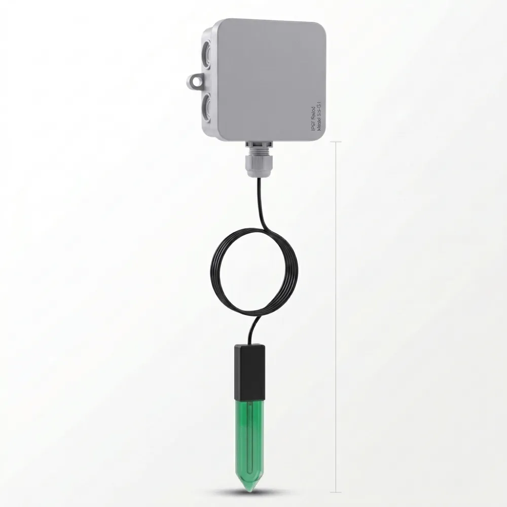 Draadloze bodemvochtsensor