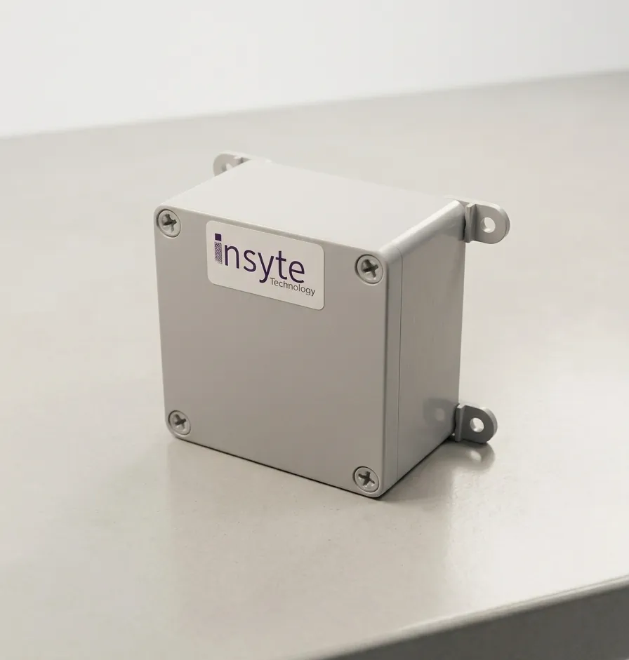 Draadloze radar vulgraadsensor