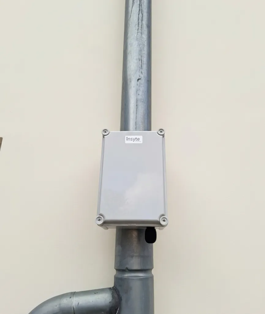 Draadloze decibelmeter