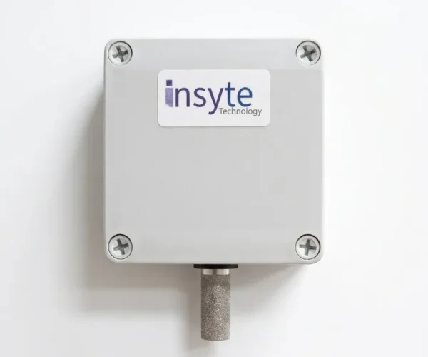 Draadloze temperatuur & luchtvochtigheidssensor